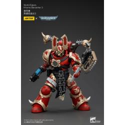 Warhammer 40k Figura 1/18 World Eaters Khorne Berzerker 3 13 cm