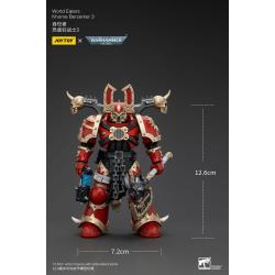 Warhammer 40k Figura 1/18 World Eaters Khorne Berzerker 3 13 cm