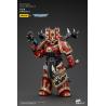 Warhammer 40k Figura 1/18 World Eaters Khorne Berzerker 4 13 cm