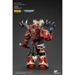 Warhammer 40k Figura 1/18 World Eaters Khorne Berzerker 4 13 cm