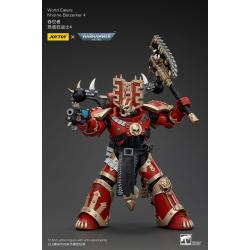 Warhammer 40k Figura 1/18 World Eaters Khorne Berzerker 4 13 cm