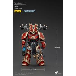 Warhammer 40k Figura 1/18 World Eaters Khorne Berzerker 4 13 cm