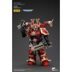 Warhammer 40k Figura 1/18 World Eaters Khorne Berzerker 5 13 cm