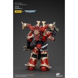 Warhammer 40k Figura 1/18 World Eaters Khorne Berzerker 5 13 cm