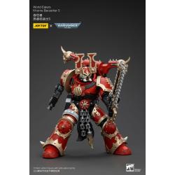 Warhammer 40k Figura 1/18 World Eaters Khorne Berzerker 5 13 cm
