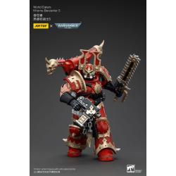 Warhammer 40k Figura 1/18 World Eaters Khorne Berzerker 5 13 cm