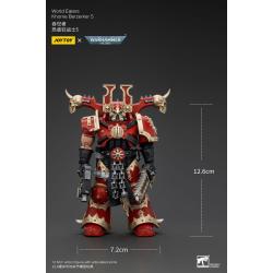 Warhammer 40k Figura 1/18 World Eaters Khorne Berzerker 5 13 cm