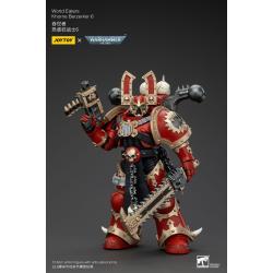 Warhammer 40k Figura 1/18 World Eaters Khorne Berzerker 6 13 cm