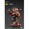 Warhammer 40k Figura 1/18 World Eaters Khorne Berzerker 6 13 cm