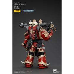 Warhammer 40k Figura 1/18 World Eaters Khorne Berzerker 6 13 cm