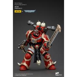 Warhammer 40k Figura 1/18 World Eaters Khorne Berzerker 6 13 cm