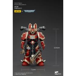 Warhammer 40k Figura 1/18 World Eaters Khorne Berzerker 6 13 cm