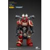 Warhammer 40k Figura 1/18 World Eaters Khorne Berzerker 7 13 cm