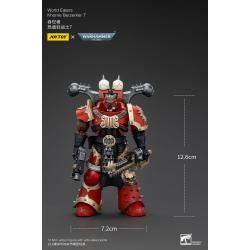 Warhammer 40k Figura 1/18 World Eaters Khorne Berzerker 7 13 cm
