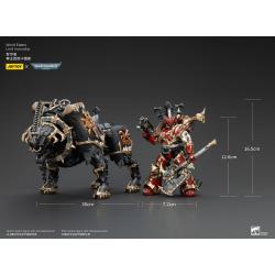 Warhammer 40k Figura 1/18 World Eaters Lord Invocatus 13 cm