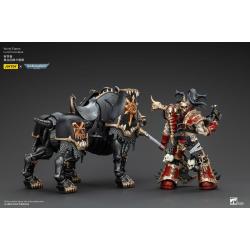 Warhammer 40k Figura 1/18 World Eaters Lord Invocatus 13 cm