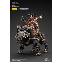 Warhammer 40k Figura 1/18 World Eaters Lord Invocatus 13 cm