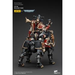 Warhammer 40k Figura 1/18 World Eaters Lord Invocatus 13 cm