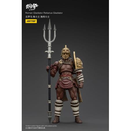 Strife Figura 1/18 Roman Gladiator Retiarius Gladiator 11 cm