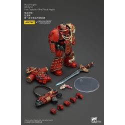 Warhammer The Horus Heresy Figura 1/18 Blood Angels Raldoron First Captain of the Blood Angels 13 cm