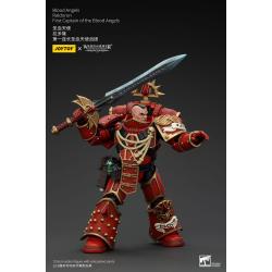 Warhammer The Horus Heresy Figura 1/18 Blood Angels Raldoron First Captain of the Blood Angels 13 cm