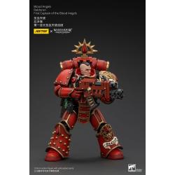 Warhammer The Horus Heresy Figura 1/18 Blood Angels Raldoron First Captain of the Blood Angels 13 cm