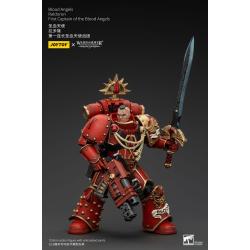 Warhammer The Horus Heresy Figura 1/18 Blood Angels Raldoron First Captain of the Blood Angels 13 cm