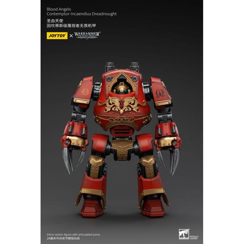 Warhammer The Horus Heresy Figura 1/18 Blood Angels Contemptor-Incaendius Dreadnought 24 cm