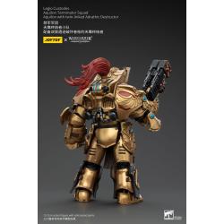 Warhammer The Horus Heresy Figura 1/18 Legio Custodes Aquilon Terminator Squad Aquilon with twin-linked Adrathic Destructor 14..