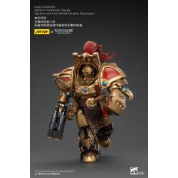 Warhammer The Horus Heresy Figura 1/18 Legio Custodes Aquilon Terminator Squad Aquilon with twin-linked Adrathic Destructor 14..