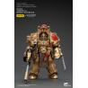 Warhammer The Horus Heresy Figura 1/18 Legio Custodes Aquilon Terminator Squad Aquilon with Infernus Firepike 14 cm