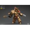 Warhammer The Horus Heresy Figura 1/18 Legio Custodes Aquilon Terminator Squad Aquilon with Infernus Firepike 14 cm