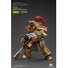 Warhammer The Horus Heresy Figura 1/18 Legio Custodes Aquilon Terminator Squad Aquilon with Infernus Firepike 14 cm