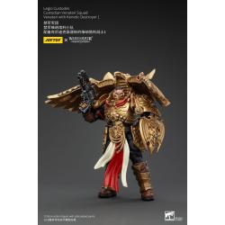 Warhammer The Horus Heresy Figura 1/18 Legio Custodes Custodian Venatari Squad Venatari with Kenetic Destroyer 1 13 cm
