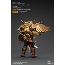 Warhammer The Horus Heresy Figura 1/18 Legio Custodes Custodian Venatari Squad Venatari with Kenetic Destroyer 1 13 cm