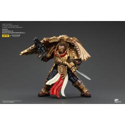 Warhammer The Horus Heresy Figura 1/18 Legio Custodes Custodian Venatari Squad Venatari with Kenetic Destroyer 1 13 cm
