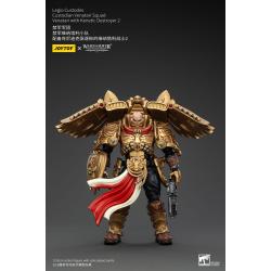 Warhammer The Horus Heresy Figura 1/18 Legio Custodes Custodian Venatari Squad Venatari with Kenetic Destroyer 2 13 cm