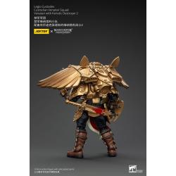 Warhammer The Horus Heresy Figura 1/18 Legio Custodes Custodian Venatari Squad Venatari with Kenetic Destroyer 2 13 cm