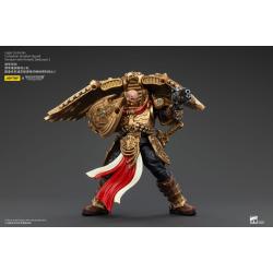 Warhammer The Horus Heresy Figura 1/18 Legio Custodes Custodian Venatari Squad Venatari with Kenetic Destroyer 2 13 cm