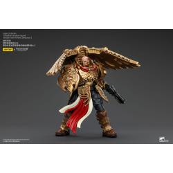 Warhammer The Horus Heresy Figura 1/18 Legio Custodes Custodian Venatari Squad Venatari with Kenetic Destroyer 2 13 cm