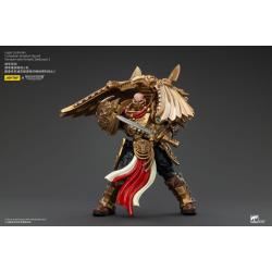 Warhammer The Horus Heresy Figura 1/18 Legio Custodes Custodian Venatari Squad Venatari with Kenetic Destroyer 2 13 cm