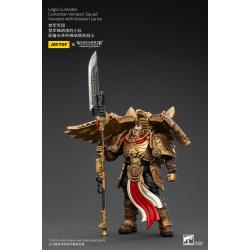 Warhammer The Horus Heresy Figura 1/18 Legio Custodes Custodian Venatari Squad Venatari with Venatari Lance 13 cm