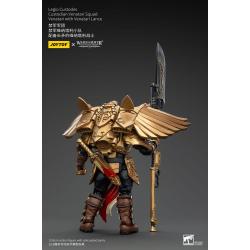 Warhammer The Horus Heresy Figura 1/18 Legio Custodes Custodian Venatari Squad Venatari with Venatari Lance 13 cm
