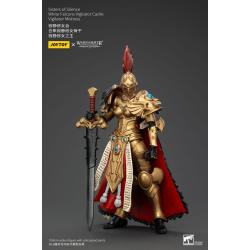 Warhammer The Horus Heresy Actionfigur Sisters of Silence White Falcons Vigilator Cadre Vigilator Mistress 19 cm