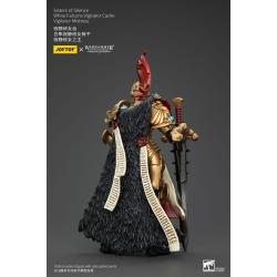 Warhammer The Horus Heresy Actionfigur Sisters of Silence White Falcons Vigilator Cadre Vigilator Mistress 19 cm