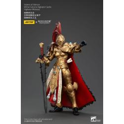 Warhammer The Horus Heresy Actionfigur Sisters of Silence White Falcons Vigilator Cadre Vigilator Mistress 19 cm