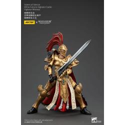 Warhammer The Horus Heresy Actionfigur Sisters of Silence White Falcons Vigilator Cadre Vigilator Mistress 19 cm