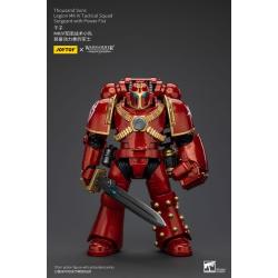 Warhammer The Horus Heresy Figura 1/18 Thousand Sons Legion MK IV Tactical Squad Sergeant with Power Fist 12 cm