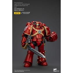 Warhammer The Horus Heresy Figura 1/18 Thousand Sons Legion MK IV Tactical Squad Sergeant with Power Fist 12 cm