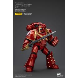 Warhammer The Horus Heresy Figura 1/18 Thousand Sons Legion MK IV Tactical Squad Sergeant with Power Fist 12 cm